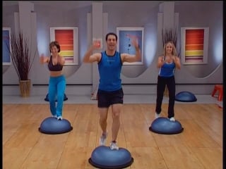 Bosu calorie combustion rob glick