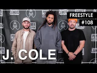 J cole freestyles over "93 til infinity" & mike jones' "still tippin" l a leakers freestyle #108