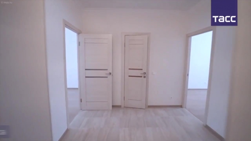 Готов первый дом для переселенцев по реновации