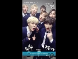 Bts x snow 170126