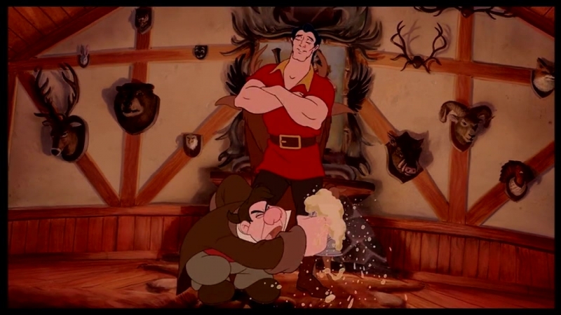 Красавица и чудовище гастон