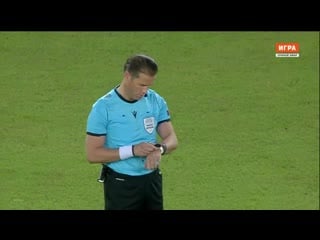 Ucl qr po 1st leg olympiakos omonia