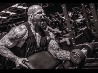 Scariest bodybuilder martyn ford muscle madness