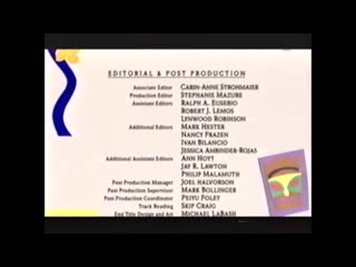 Reupload movie end credits #68 lilo and stitch 2 stitch has a glitch (muted do not take down please)