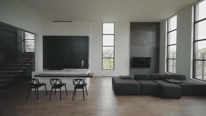 [дизайн интерьера] обзор современного дома в стиле минимализм | красивые дома, интерьер дома, хаус тур