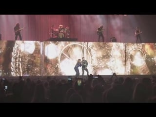 Shania twain party for two with bastian baker (tacoma, usa may 3, 2018)