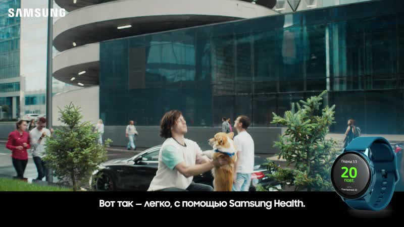 Купи galaxy s10 и получи galaxy watch active в подарок!