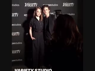 Emma stone and timothee chalamet (november 18, 2018)