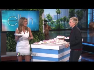 Ellens favorite moments bff jennifer aniston is sweeter than ever