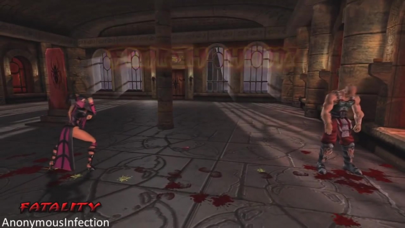 Mortal kombat deception mileenas fatalities