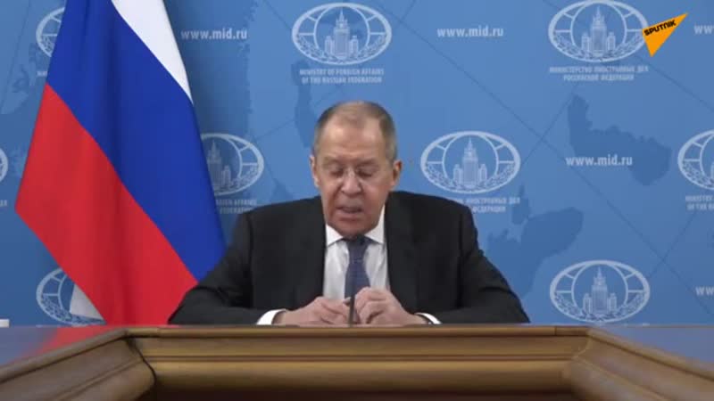 Глава мид сергей лавров прокомментировал приезд алексея навального в россию и его вчерашний арест в аэропорту шереметьево