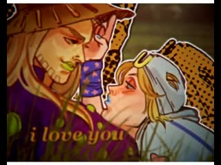 Jjba | jojo's bizarre adventure vine | gyro x johnny