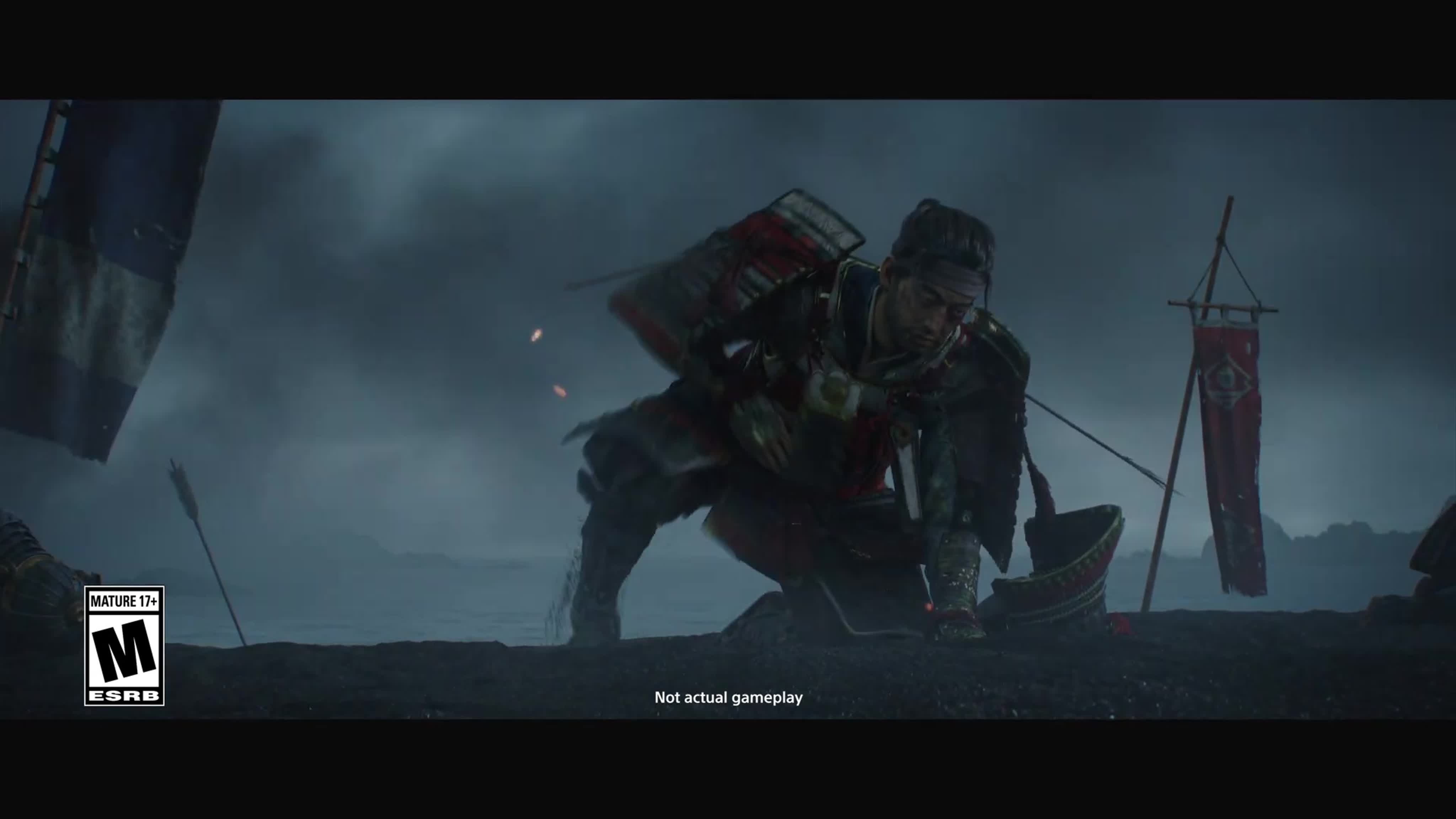 Ghost of tsushima a storm is coming trailer