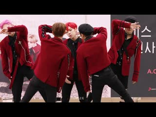 Fancam | 141119 | byeongkwan (a c e savage) @ fansign in coex live plaza