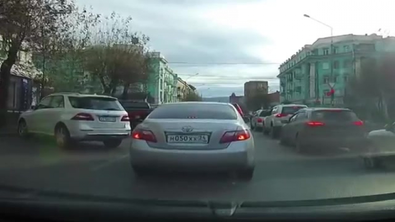 Вежливый водитель