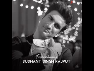 Remembering sushant singh rajput