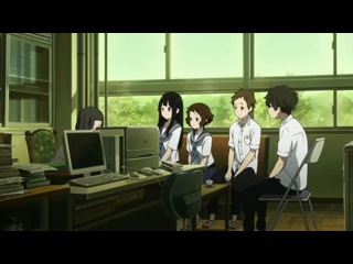 Хьёка | hyouka серия 5