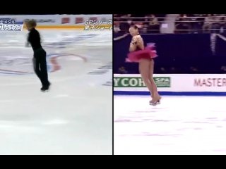 Triple axel, by evgeni plushenko vs mao asada