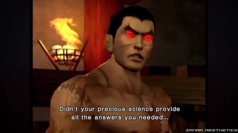 Tekken series kazuya mishima all endings 1994 2017