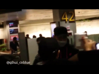 [lq fancam] 151105 changi airport @ ztao