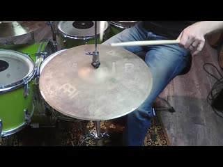 Centent mist vs meinl byzance sand hi hats