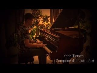 Yann tiersen comptine d'utre ete