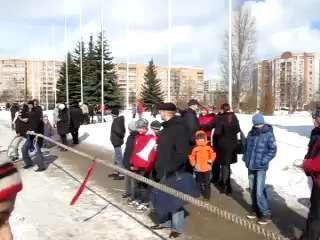 Масленица в железногорске