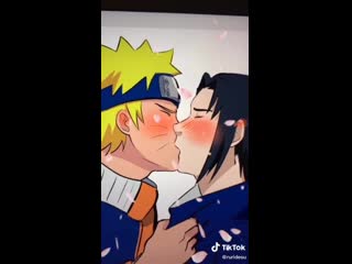 Саске, стой! | sasunaru × narusasu | y a o i`| tik tok