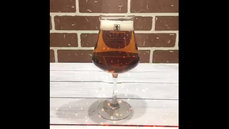 Новая варка salek amber lager