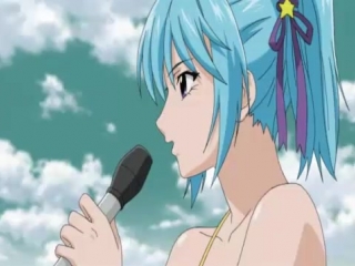 [dubready] rosario + vampire 05 large melons at the beach (kurumu)