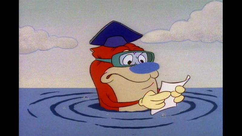 Рен и стимпи (ren &amp; stimpy) s1e05 затерянные в космосе (marooned) \ просто мультик (a cartoon) hd 18+