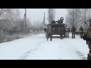 Вихід з дебальцевого