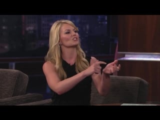 Jennifer morrison sexy jimmy kimmel live (2011)