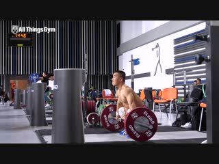 Om yun chol 🇰🇵 heavy training! (115kg snatch 150kg c&j) 2018 world championships [4k] mp4