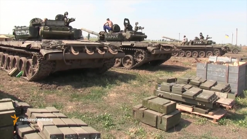 46 й окремий батальйон «донбас україна» провів навчання і вирушає в ато