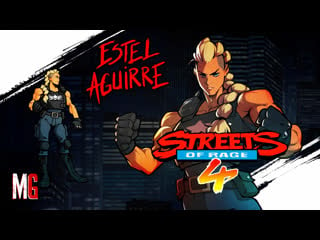 [60] streets of rage 4 ➤ story estel / mania+