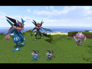 3d ash greninja (minipack)