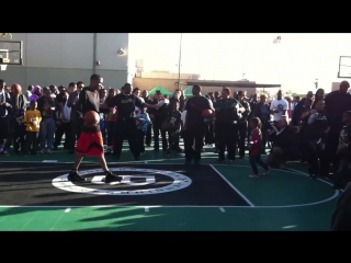 Brandon jennings rowley park 2011