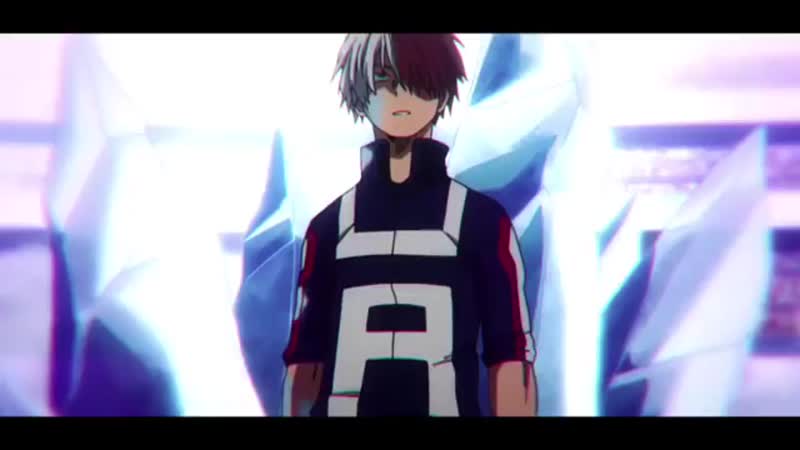Shoto todoroki × bakugou katsuki