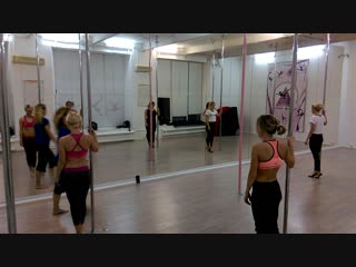 Poleography,хореография у пилона tanya feel