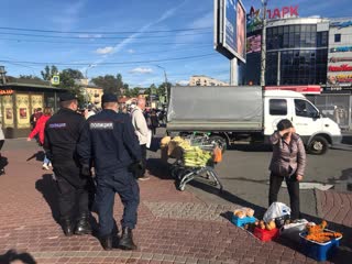 Серия рейдов по борьбе с незаконной торговлей