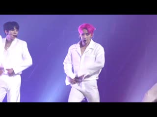 [fancam][23 02 2019] z pop dream concert ('shoot out" wonho focus)