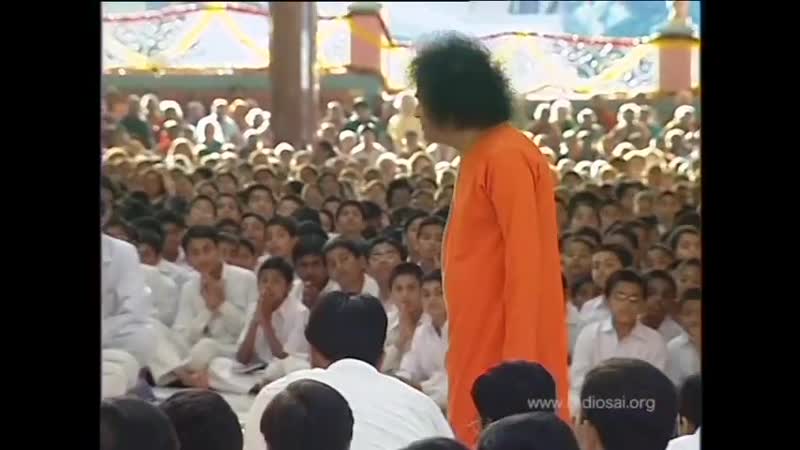 Darshan of sri sathya sai baba part 262