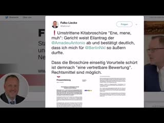 Umstrittene kita broschüre amadeu antonio stiftung scheitert mit klage gegen b full hd mp4