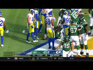 Американский футбол хайлайты неделя 15 отличный матч фрэнка гора