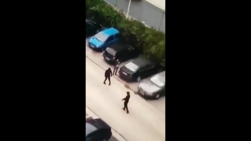 Перестрелка в марселе, франция