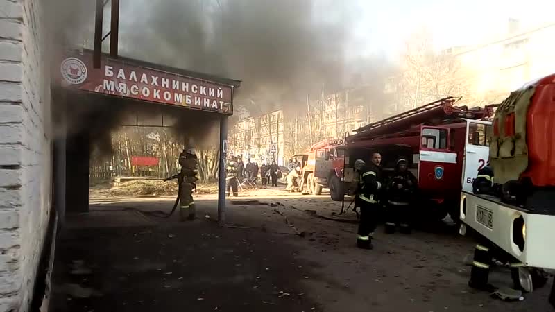 Муж продавщицы из мести поджег мясной магазин в балахне