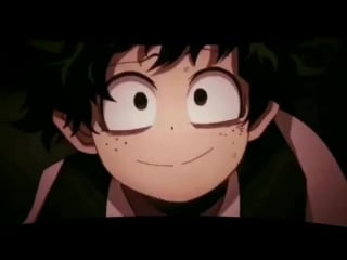 [bnha] villain deku