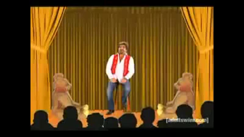 Harout pamboukjian on adult swim