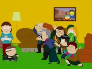 Эрик картман против экстрасенсов south park